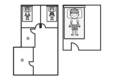 床腳對廁所門|不能床對門？臥室樓下是廁所有關係嗎？風水大師幫你解答常見臥。